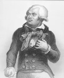 Retrato de Georges Danton (1759-94)